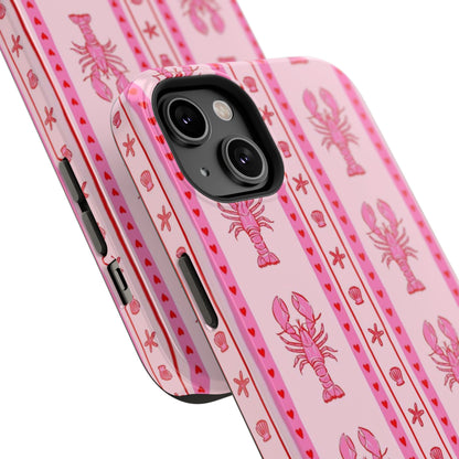Pink Lobster Phone Case