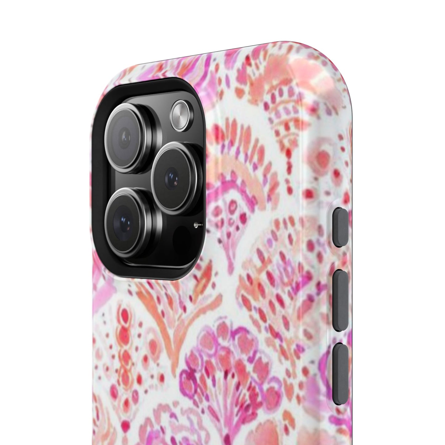 Pink Shell Watercolor Phone Case