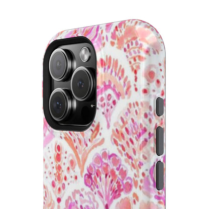 Pink Shell Watercolor Phone Case