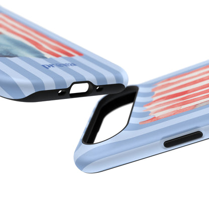 Blue Ribbon USA Phone Case