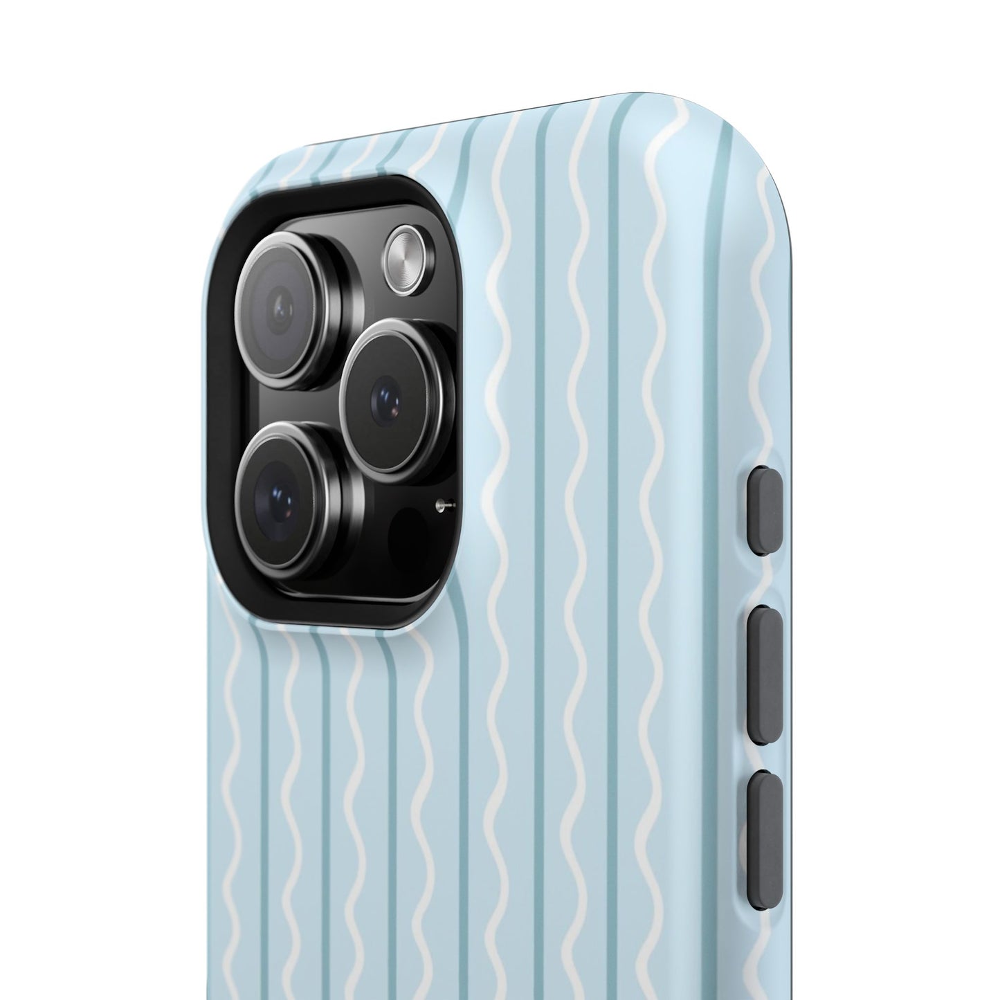 Blue Island Stripes Phone Case