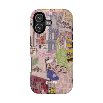 New York Collage Phone Case