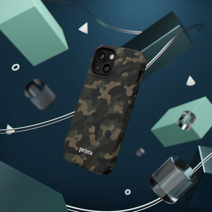 Retro Camouflage Phone Case