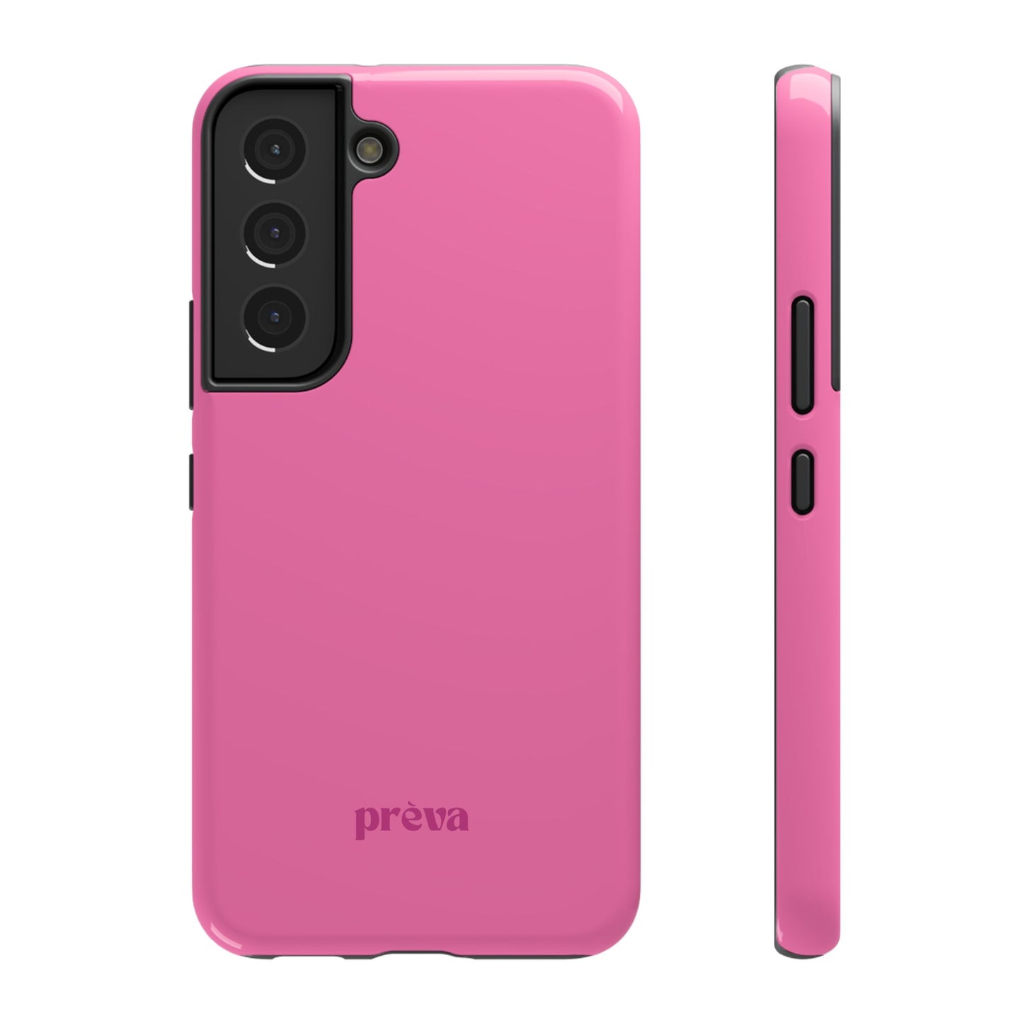 Dark Pink Phone Case