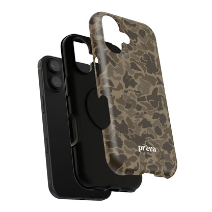 Brownish Camo Phone Case