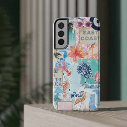East Coast Collage Phone Case