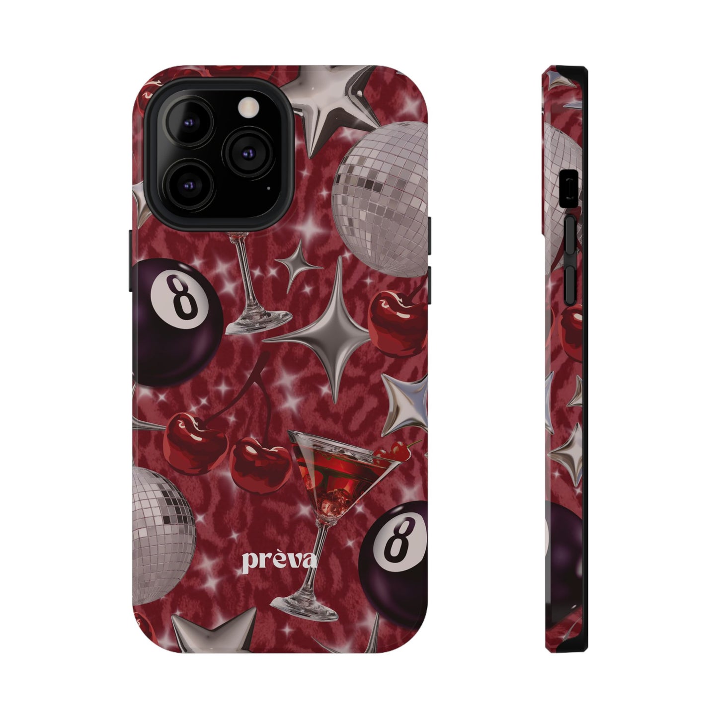 Vegas Cherry x Kiran Alexis Phone Case