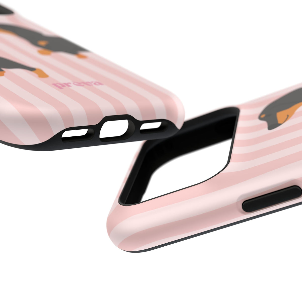 Dachshund Pink Stripes