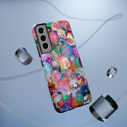 Disco Bubble Phone Case