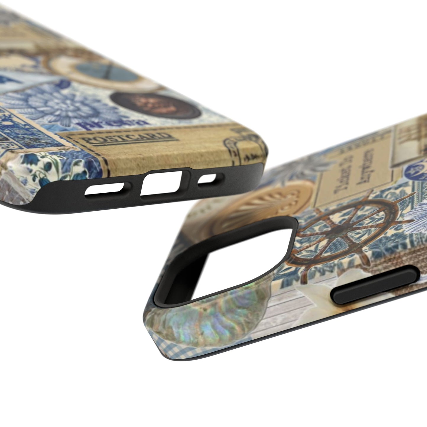 Neutral Travel Collage Phone Case
