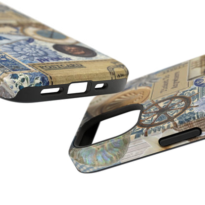 Neutral Travel Collage Phone Case