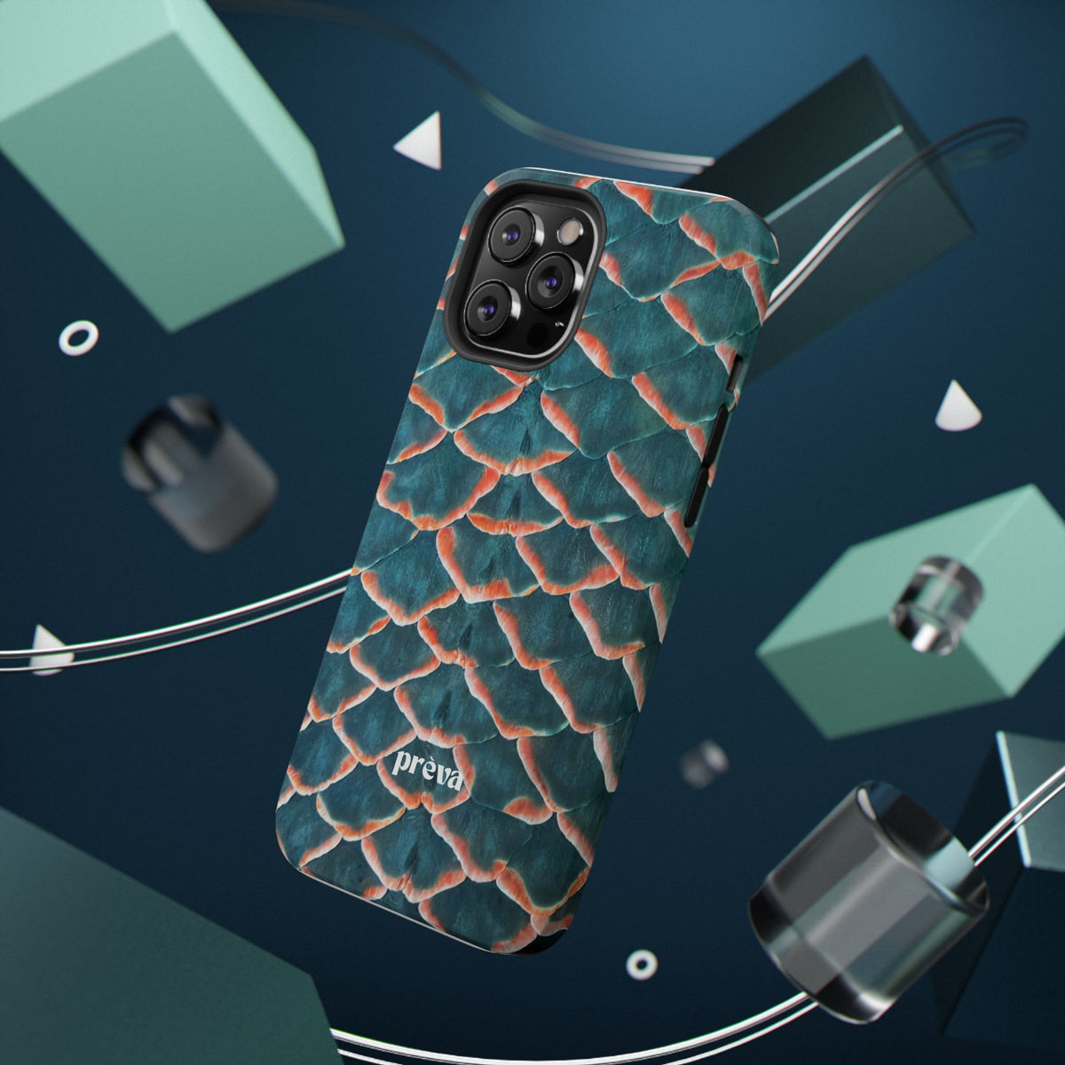 Fish Scale Phone Case