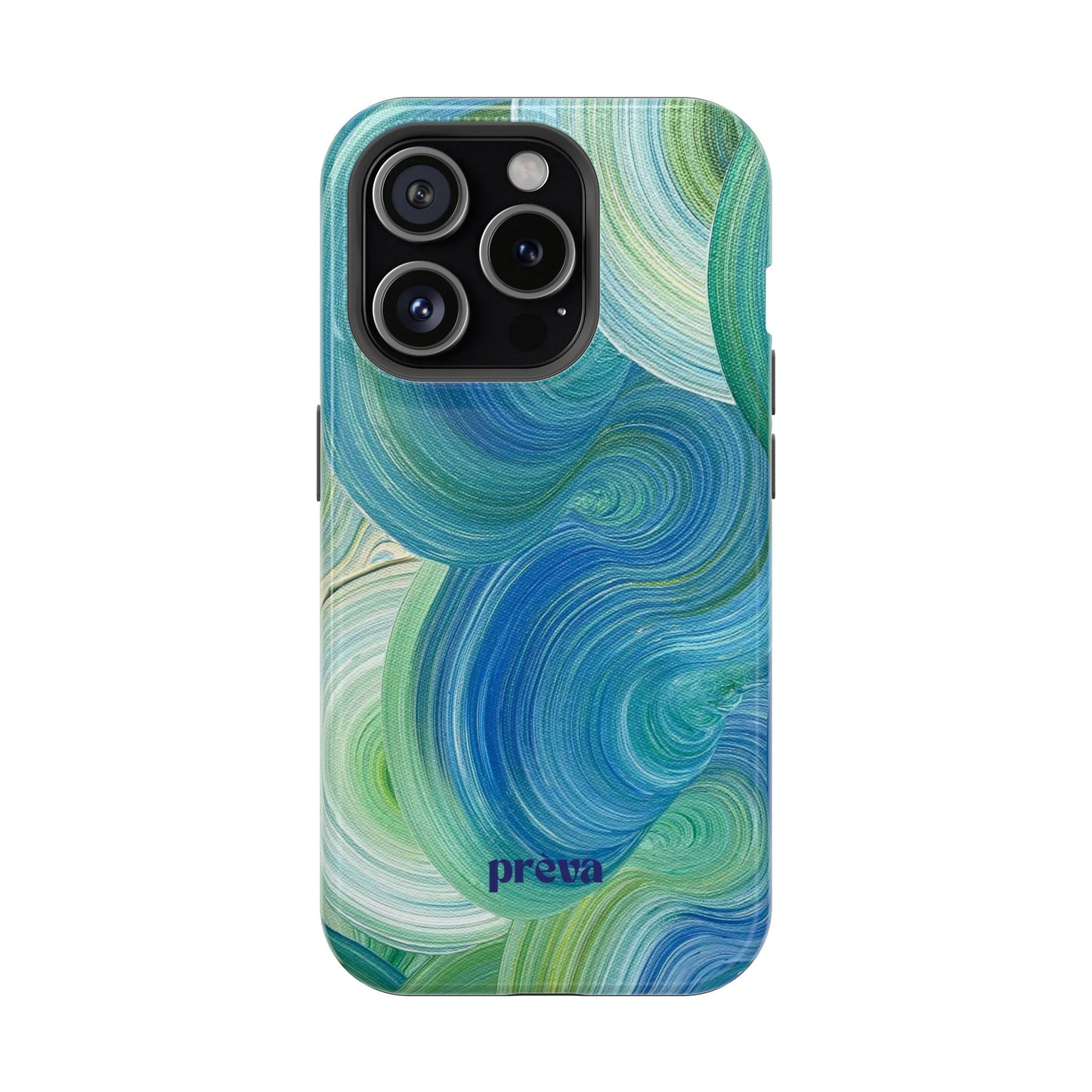Green Tides Phone Case