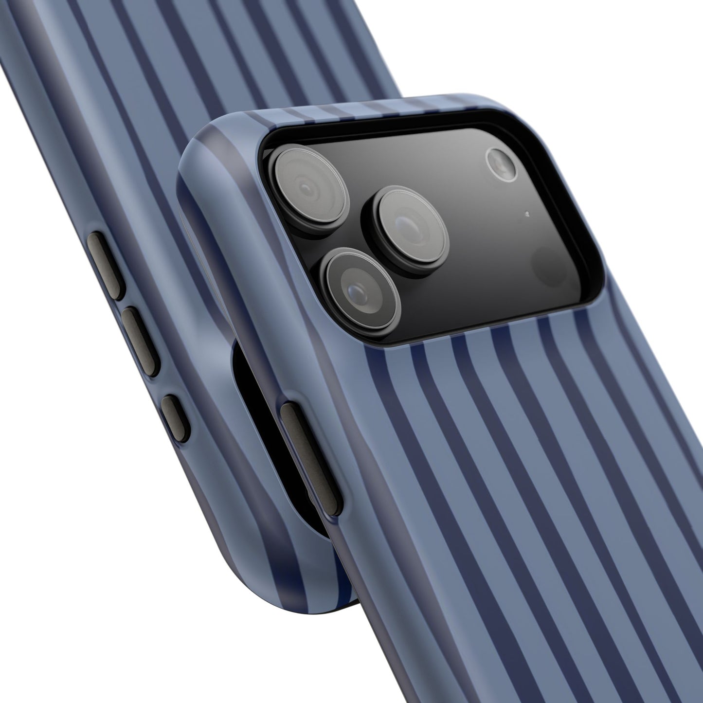 Navy Stripe Phone Case
