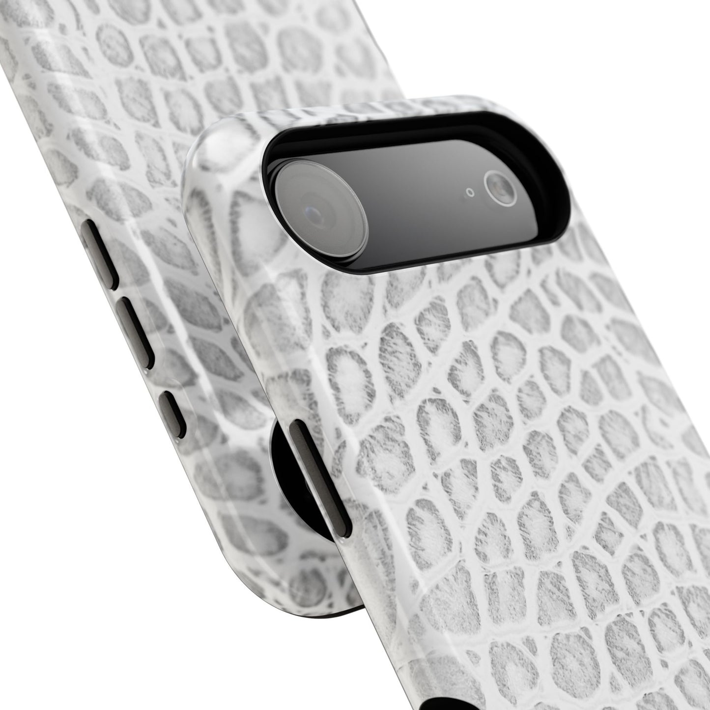White Snake Phone Case