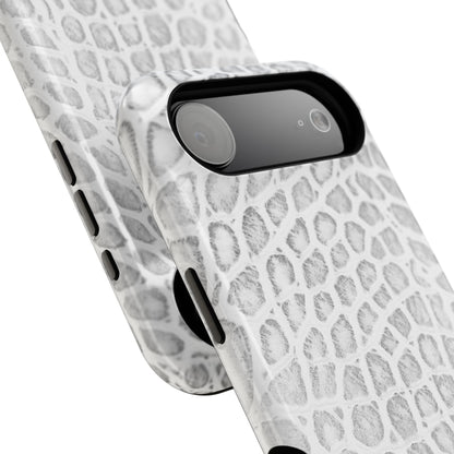 White Snake Phone Case
