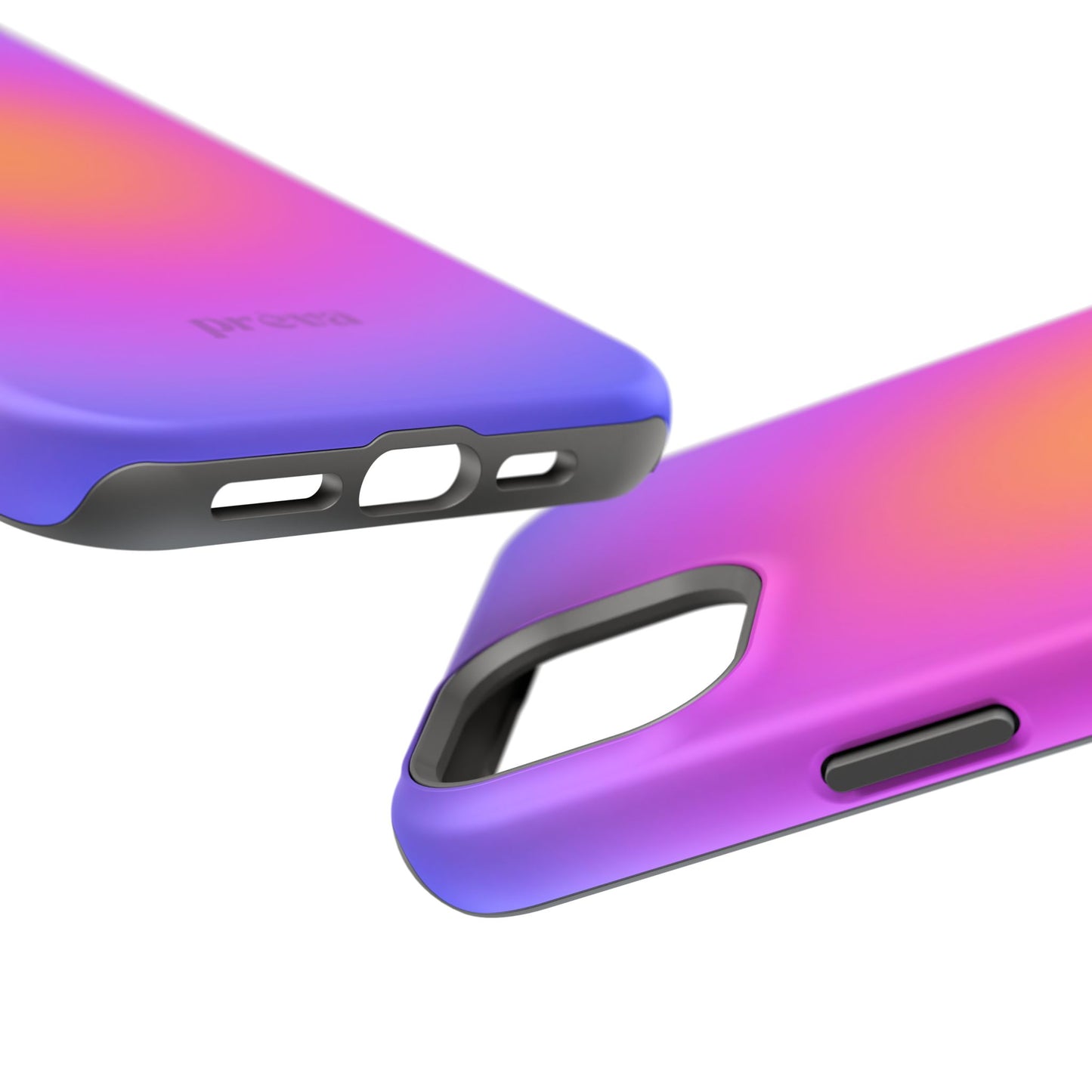Purple Aura Phone Case