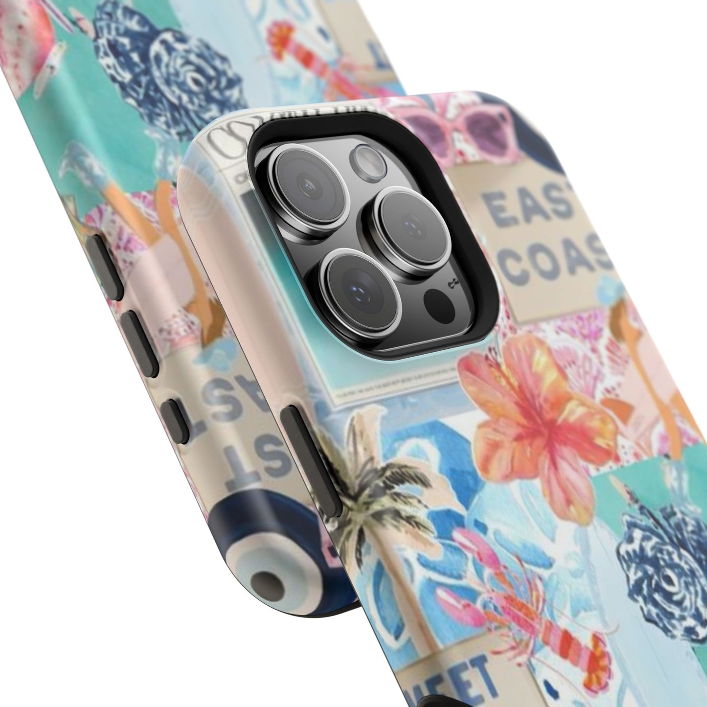 East Coast Collage Phone Case