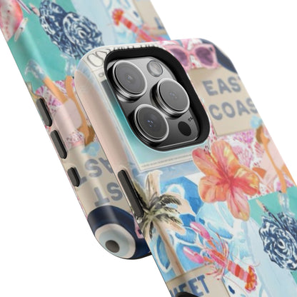 East Coast Collage Phone Case