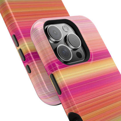Pastel Stripe Rays Phone Case