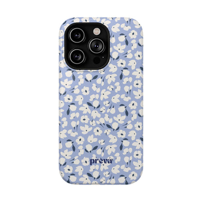 Petals On Blue Phone Case