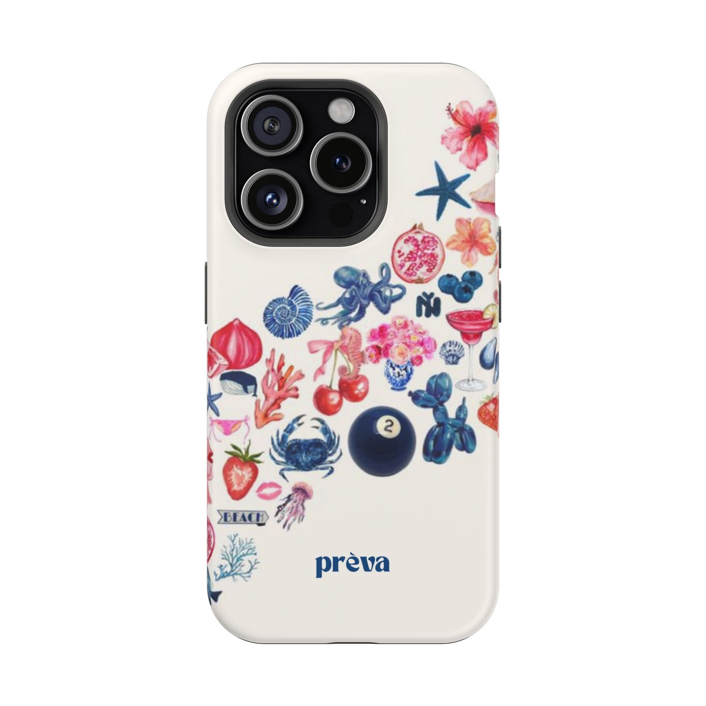 Collage Wave Phone Case