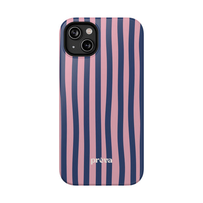 Blue and Pink Stripes Case