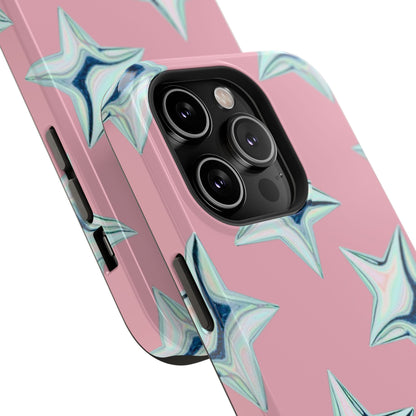 Pink Starburst Phone Case