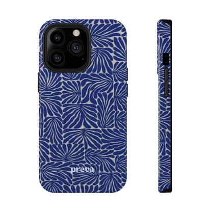 Blue Abstract Greek Phone Case