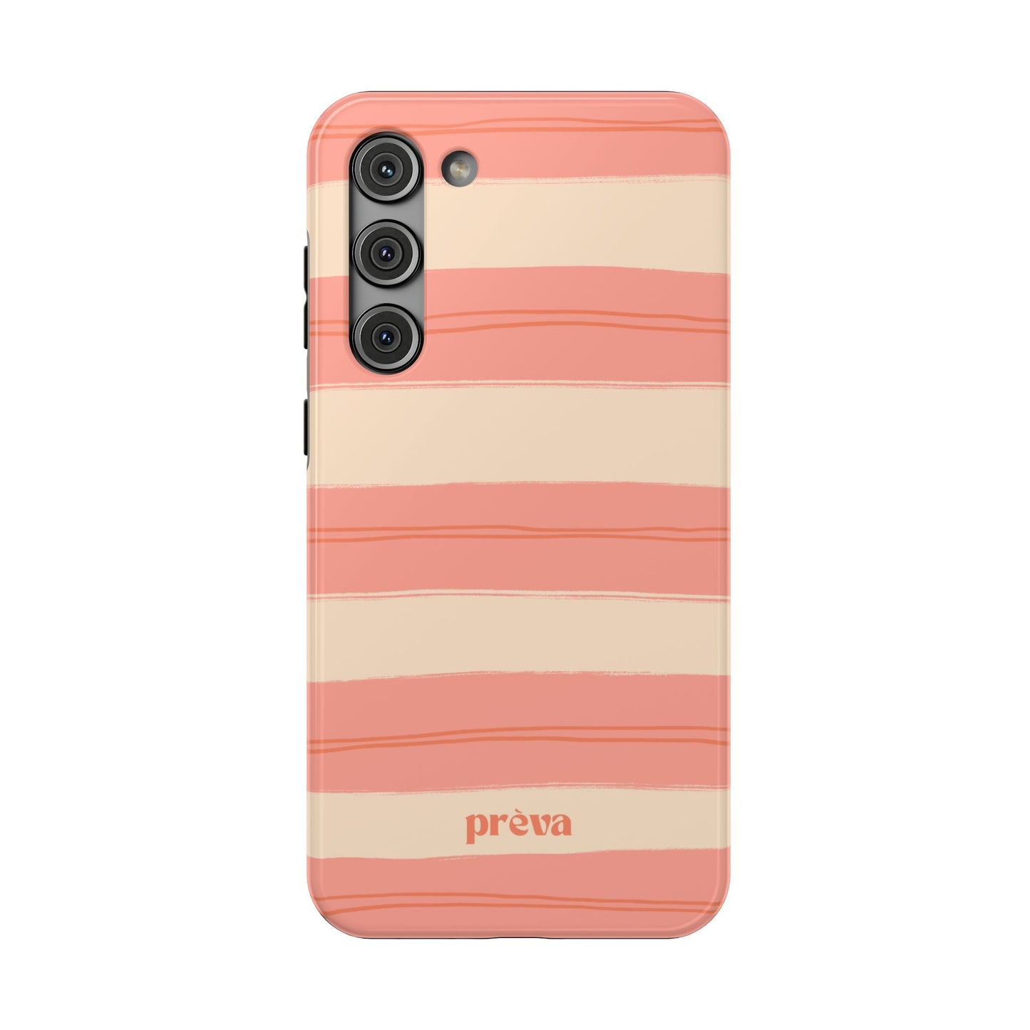 Coral Coast Stripes Phone Case