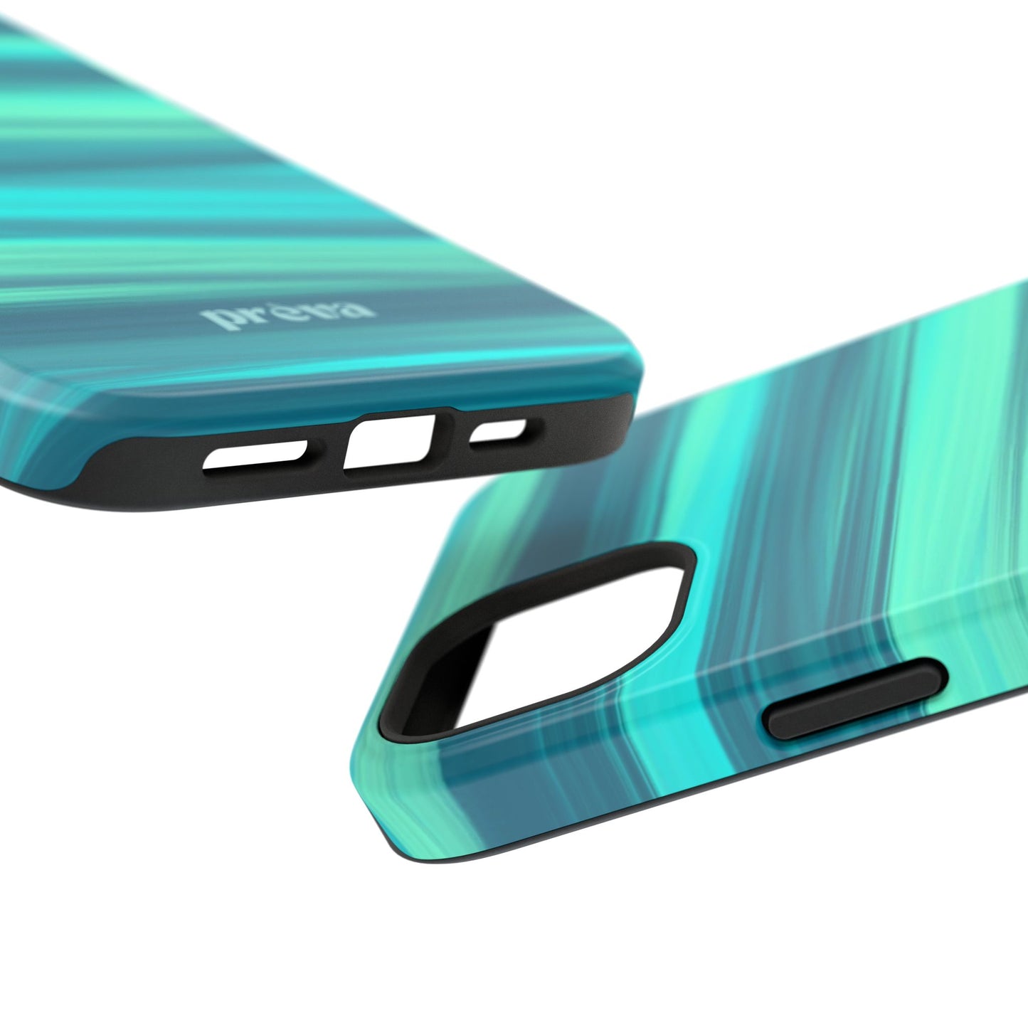 Teal Rift Phone Case