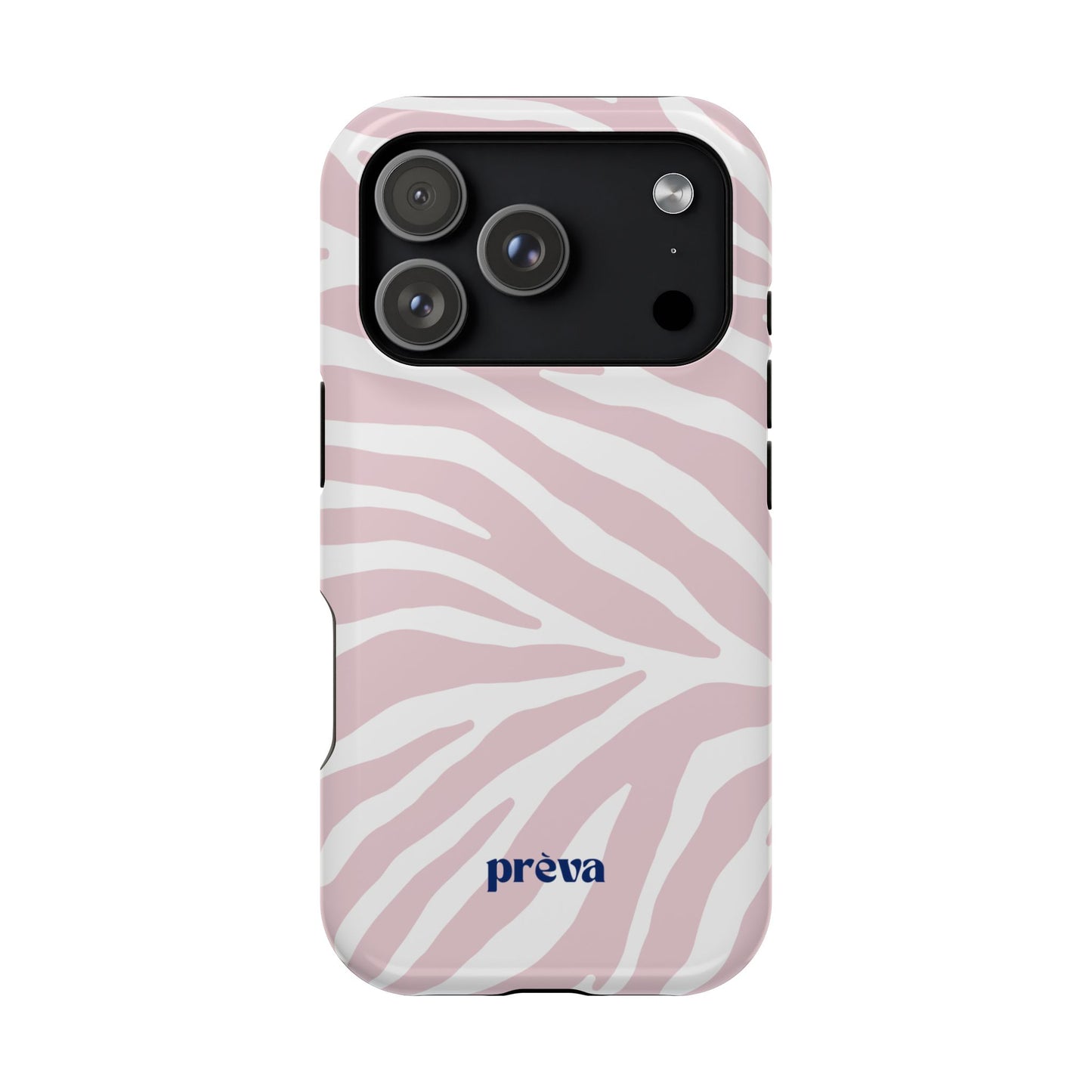 Pink Zebra Phone Case