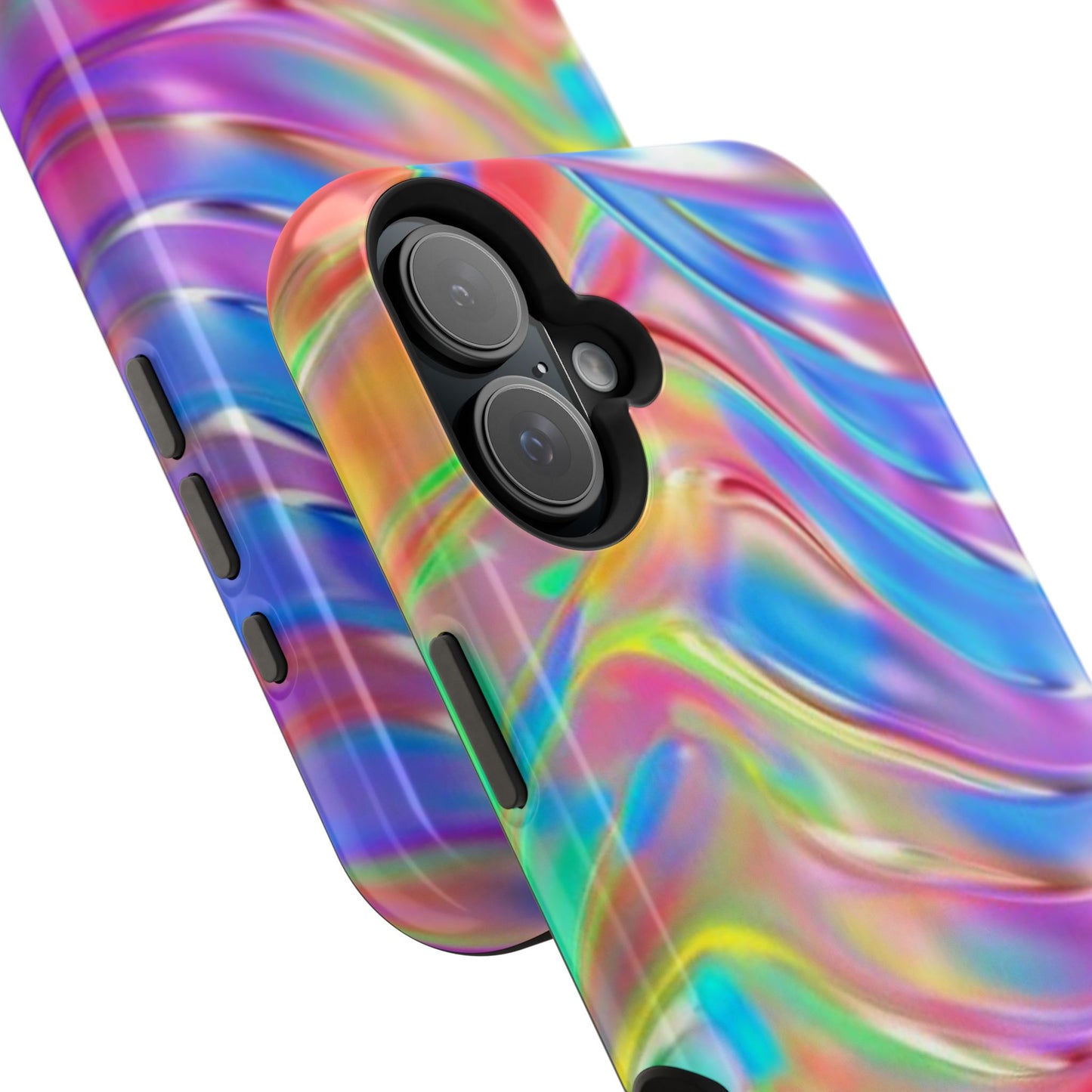 Iridescent Swirl Phone Case