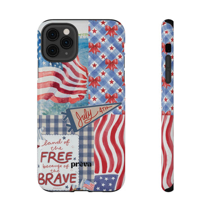 Land of the Free Phone Case
