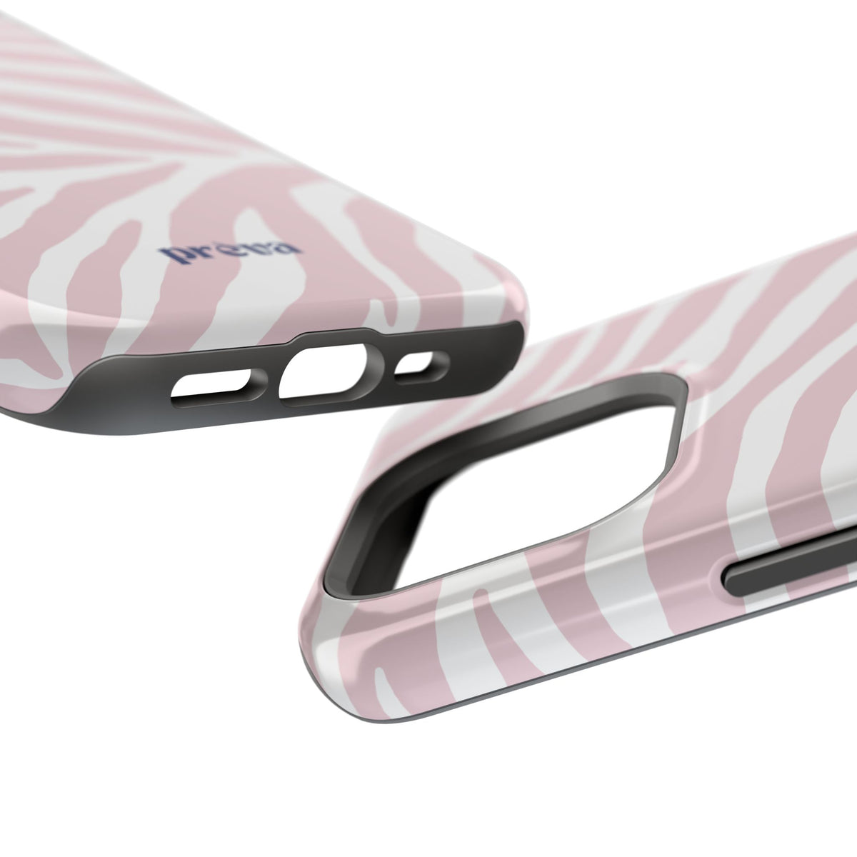 Pink Zebra Phone Case