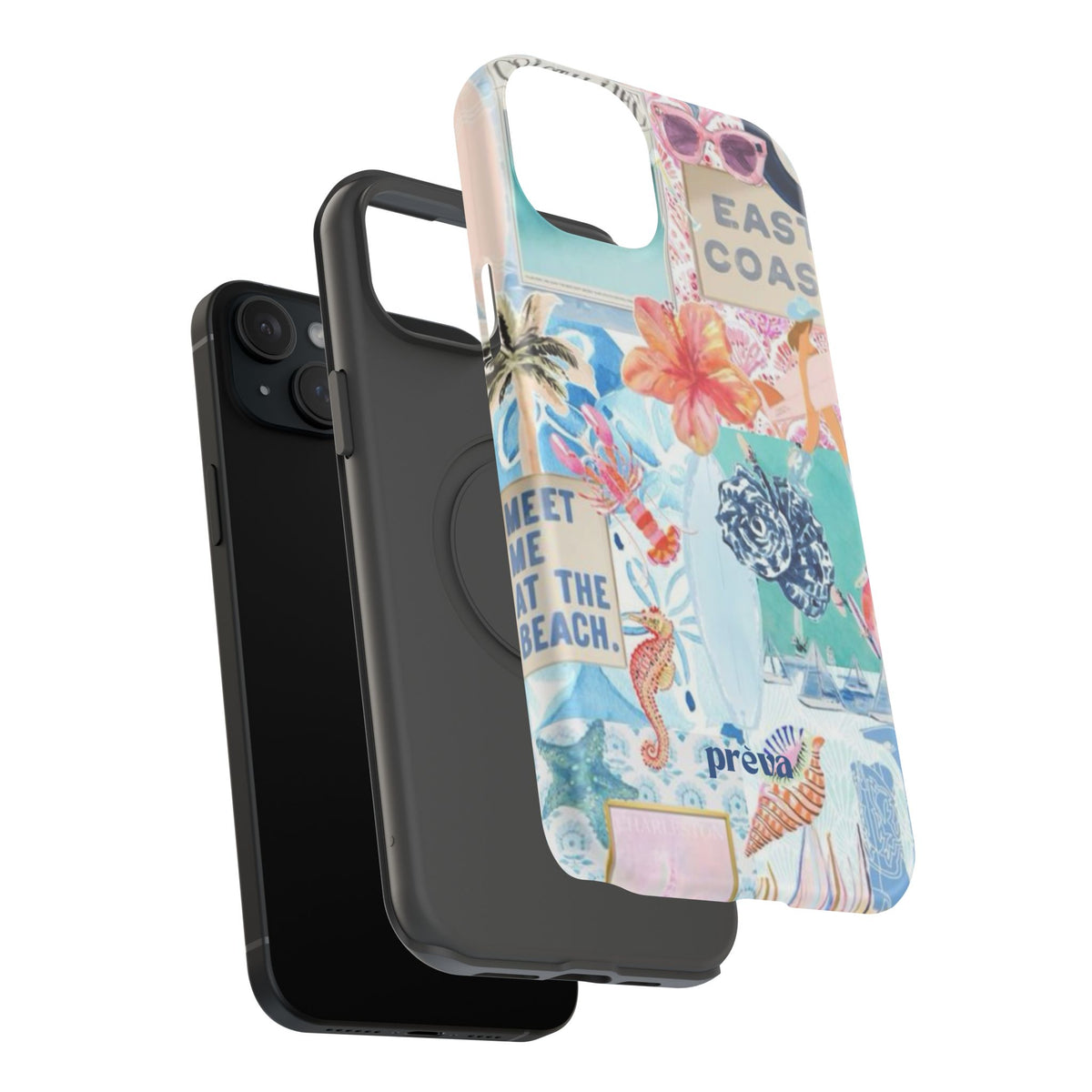 East Coast Collage Phone Case