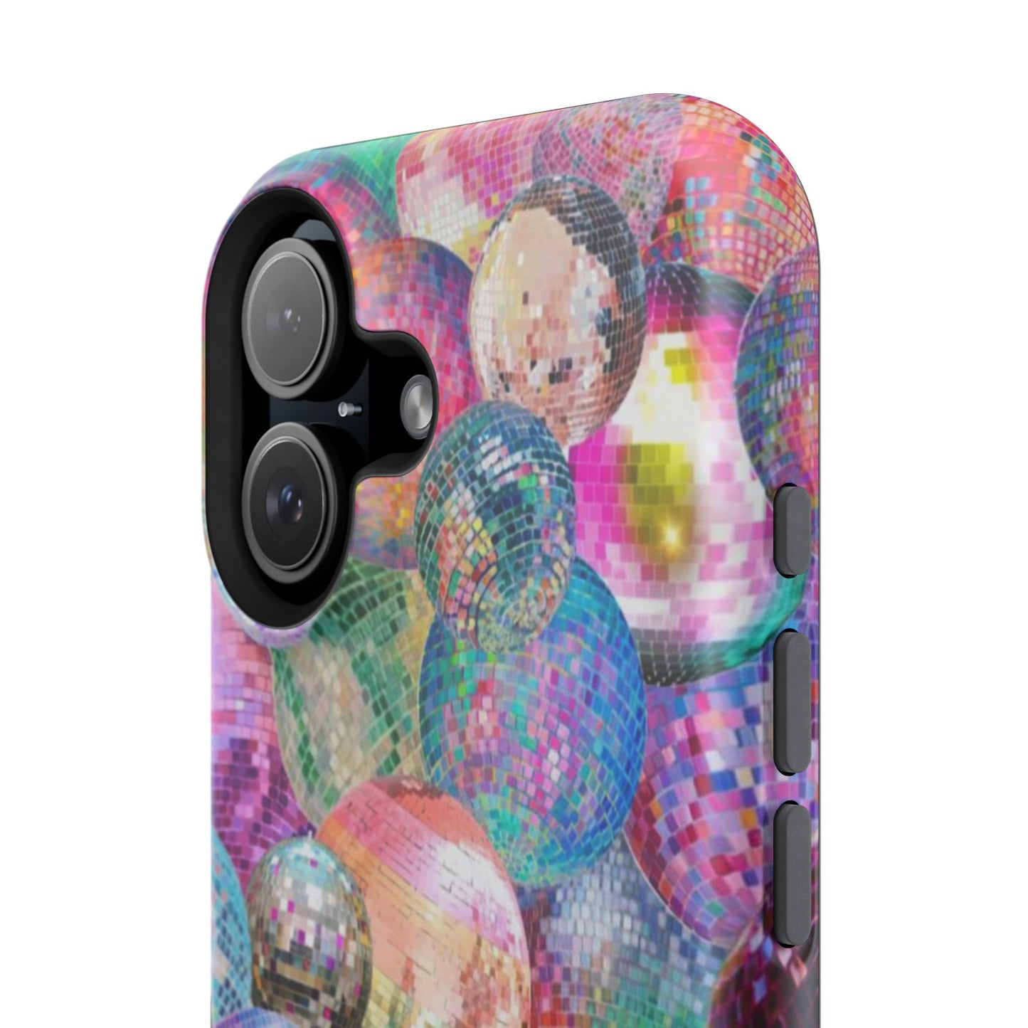 Disco Bubble Phone Case