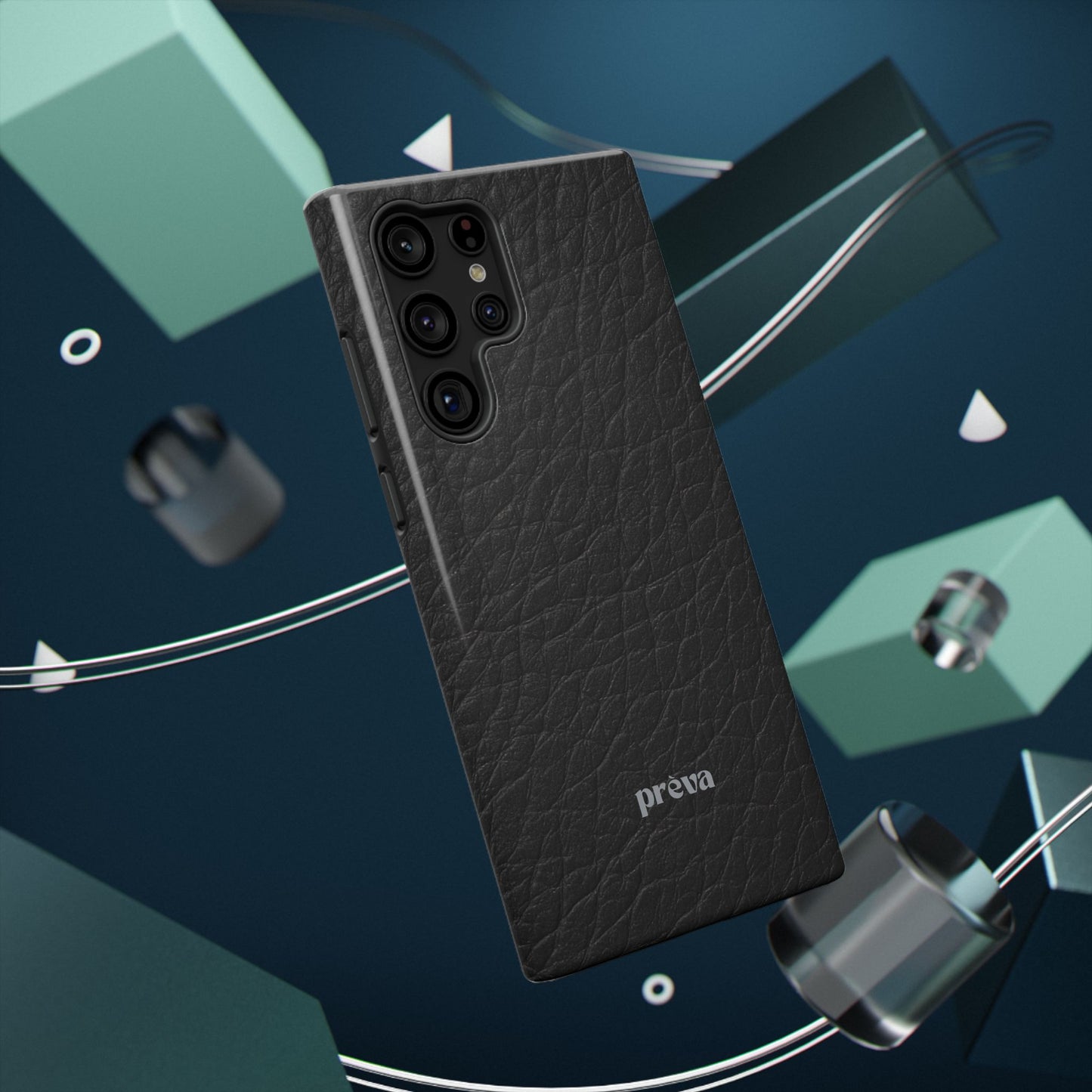 Scaly Black Phone Case