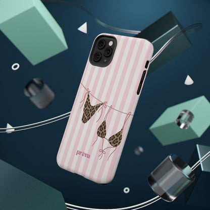 Leopard bikini Phone Case