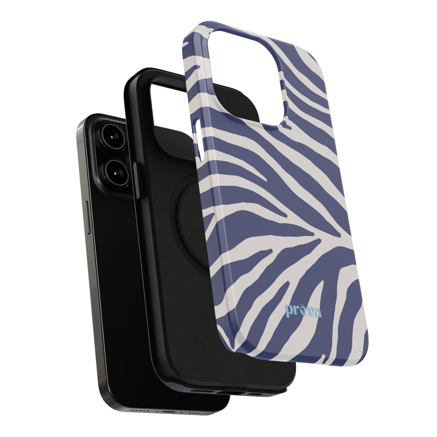 Blue Zebra Phone Case