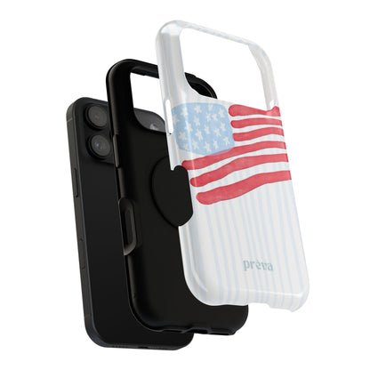 American stripes Phone Case