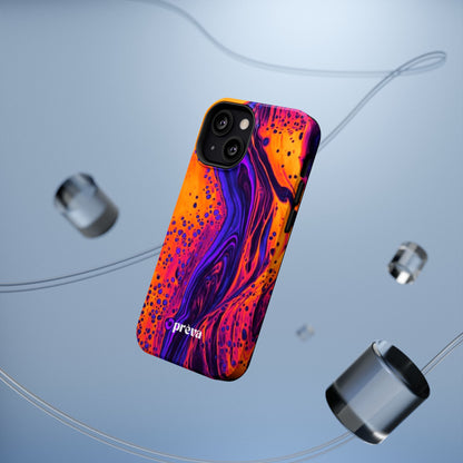 Orange & Purple Phone Case
