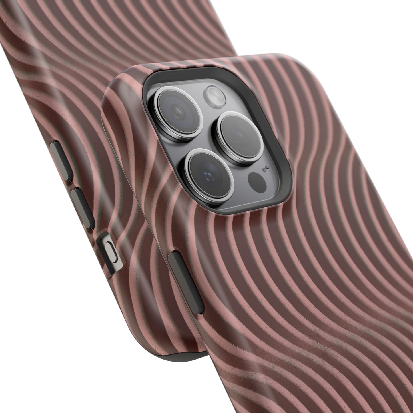 Chocolate Waves Phone Case