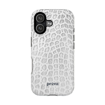 White Snake Phone Case