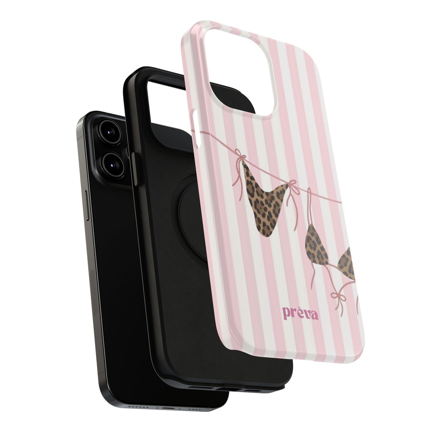 Leopard bikini Phone Case