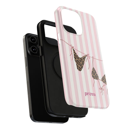Leopard bikini Phone Case