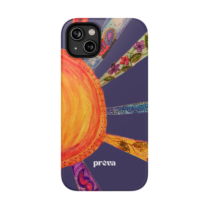 Purple Cancun Sun Phone Case