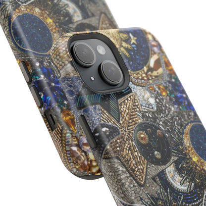 Celestial Mosaic Phone Case