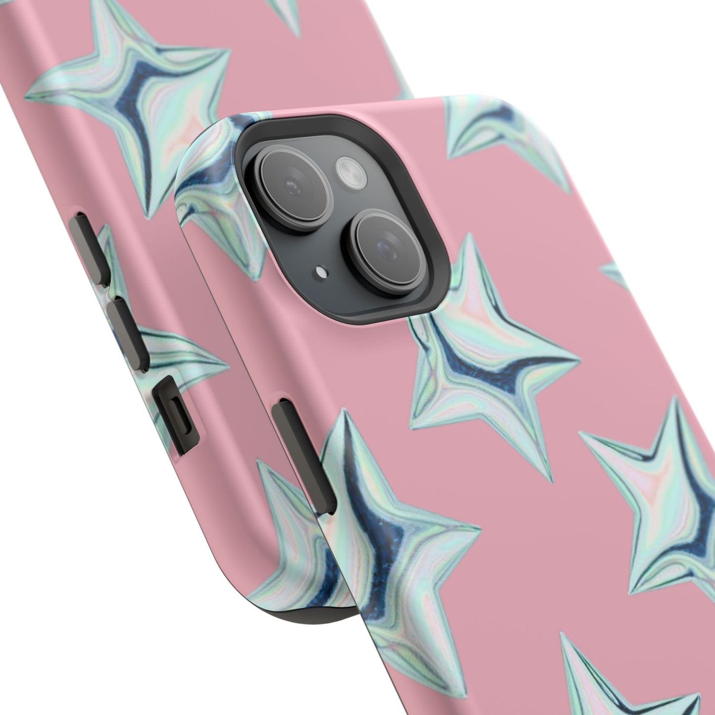Pink Starburst Phone Case