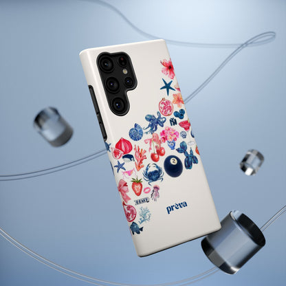 Collage Wave Phone Case